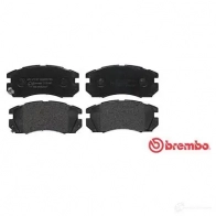 Тормозные колодки, комплект BREMBO p78007 21 482 24389 800906 - Изображение 3