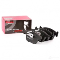 Тормозные колодки дисковые, комплект BREMBO 799708 237 94 P 06 036 23968 - Изображение 2