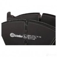 Тормозные колодки дисковые, комплект BREMBO 799708 237 94 P 06 036 23968 - Изображение 5