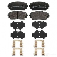 Тормозные колодки дисковые, комплект BREMBO P 30 115 V CUJTLR 1438411537 - Изображение 3