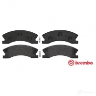 Тормозные колодки дисковые, комплект BREMBO 24 083 7846D945 800263 P 37 008 - Изображение 6