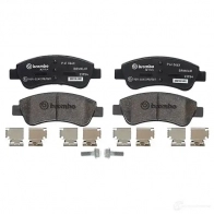 Тормозные колодки дисковые, комплект BREMBO P 61 066X 8020584069097 AFTA6 Q 1422938867 - Изображение 8