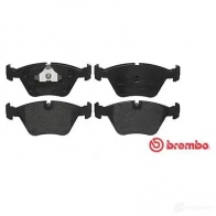 Тормозные колодки дисковые, комплект BREMBO 800231 P 36 007 23126 2096 8 - Изображение 3