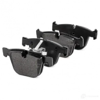 Тормозные колодки дисковые, комплект BREMBO P 06 053 24695 799725 23 731 - Изображение 4