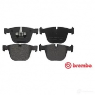 Тормозные колодки дисковые, комплект BREMBO P 06 053 24695 799725 23 731 - Изображение 6