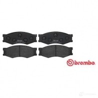 Тормозные колодки дисковые, комплект BREMBO 7150D238 2109 9 P 56 014 800536 - Изображение 3