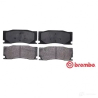 Тормозные колодки дисковые, комплект BREMBO 800245 P 36 023 8464D1355 2 4850 - Изображение 3
