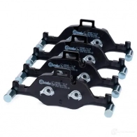 Тормозные колодки дисковые, комплект BREMBO 1422938920 8020584069646 P 06 107 RFA CP - Изображение 3