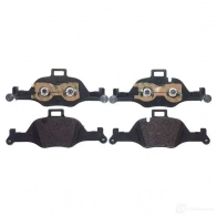 Тормозные колодки дисковые, комплект BREMBO 1422938920 8020584069646 P 06 107 RFA CP - Изображение 7