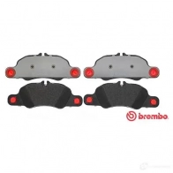 Тормозные колодки дисковые, комплект BREMBO 2 4459 800811 P 65 019 D13898498 - Изображение 3