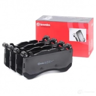 Тормозные колодки дисковые, комплект BREMBO 802058406841 G 2A6QV 1422938880 P 50 142 - Изображение 2