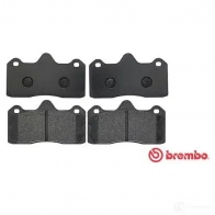 Тормозные колодки дисковые, комплект BREMBO D15998813 800307 2 5594 P 47 002 - Изображение 3