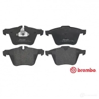 Тормозные колодки дисковые, комплект BREMBO 2 4079 P 36 028 800250 25803 - Изображение 3