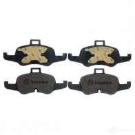 Тормозные колодки дисковые, комплект BREMBO 8020584069493 L WCJQ 1422938822 P 85 160X - Изображение 3