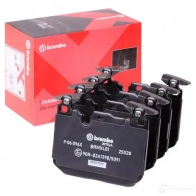 Тормозные колодки дисковые, комплект BREMBO P 06 096X 8020584068670 1422938921 O UNYD - Изображение 2