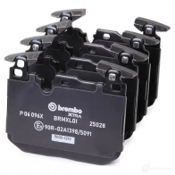 Тормозные колодки дисковые, комплект BREMBO P 06 096X 8020584068670 1422938921 O UNYD - Изображение 3