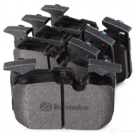 Тормозные колодки дисковые, комплект BREMBO P 06 096X 8020584068670 1422938921 O UNYD - Изображение 4