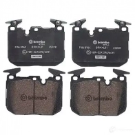 Тормозные колодки дисковые, комплект BREMBO P 06 096X 8020584068670 1422938921 O UNYD - Изображение 6
