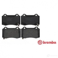 Тормозные колодки дисковые, комплект BREMBO P 11 024 7958D1053 2407 6 799814 - Изображение 3