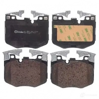 Тормозные колодки дисковые, комплект BREMBO 224 28 P 06 099 D18679097 1210376565 - Изображение 3