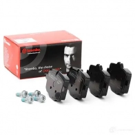 Тормозные колодки дисковые, комплект BREMBO 24704 P 06 061 799733 2 4703 - Изображение 2