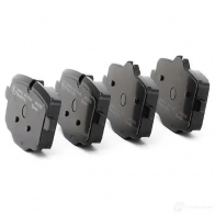 Тормозные колодки дисковые, комплект BREMBO 24704 P 06 061 799733 2 4703 - Изображение 3