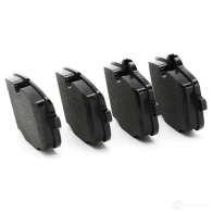 Тормозные колодки дисковые, комплект BREMBO 24704 P 06 061 799733 2 4703 - Изображение 4