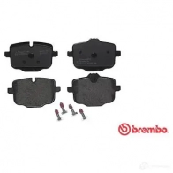 Тормозные колодки дисковые, комплект BREMBO 24704 P 06 061 799733 2 4703 - Изображение 7