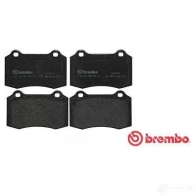 Тормозные колодки дисковые, комплект BREMBO D5927831 2138 1 P 24 073 800057 - Изображение 3