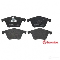 Тормозные колодки, комплект BREMBO 23912 799784 23 801 p10012 - Изображение 3