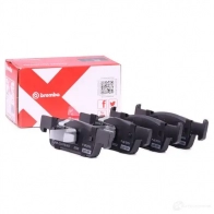 Тормозные колодки дисковые, комплект BREMBO P 68 059X 1438411615 CM 4PAX1 - Изображение 2
