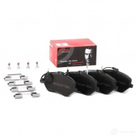 Тормозные колодки дисковые, комплект BREMBO 800741 24174 P 61 078 24 133 - Изображение 2