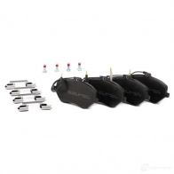 Тормозные колодки дисковые, комплект BREMBO 800741 24174 P 61 078 24 133 - Изображение 3