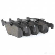 Тормозные колодки дисковые, комплект BREMBO 25507 2 5506 799741 P 06 070 - Изображение 2