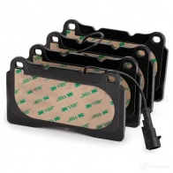 Тормозные колодки дисковые, комплект BREMBO 799982 23756 P 23 154 23 092 - Изображение 3