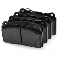 Тормозные колодки дисковые, комплект BREMBO 799982 23756 P 23 154 23 092 - Изображение 4