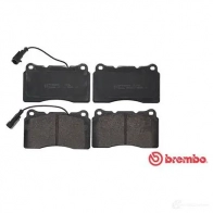 Тормозные колодки дисковые, комплект BREMBO 799982 23756 P 23 154 23 092 - Изображение 6