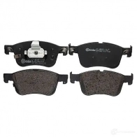 Тормозные колодки дисковые, комплект BREMBO P 24 218 1437312233 E 9U6SZR - Изображение 3