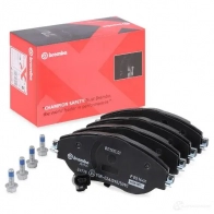 Тормозные колодки дисковые, комплект BREMBO P 85 144X 8020584069455 Q4CLP KG 1422938826 - Изображение 2