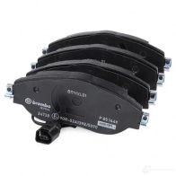 Тормозные колодки дисковые, комплект BREMBO P 85 144X 8020584069455 Q4CLP KG 1422938826 - Изображение 3