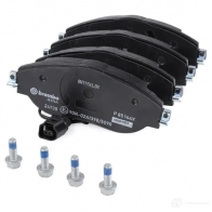 Тормозные колодки дисковые, комплект BREMBO P 85 144X 8020584069455 Q4CLP KG 1422938826 - Изображение 5
