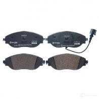 Тормозные колодки дисковые, комплект BREMBO P 85 144X 8020584069455 Q4CLP KG 1422938826 - Изображение 7