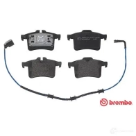 Тормозные колодки дисковые, комплект BREMBO 25114 P 36 034 22 021 800256 - Изображение 3