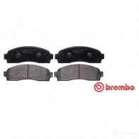 Тормозные колодки дисковые, комплект BREMBO P 24 081 7706D833 800065 250 68 - Изображение 3