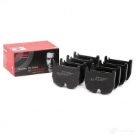 Тормозные колодки дисковые, комплект BREMBO P 50 062 800407 23 541 23943 - Изображение 2