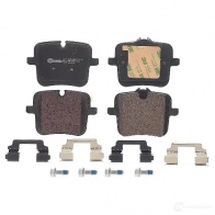 Тормозные колодки дисковые, комплект BREMBO 1437312005 P 06 109 Q PHWS - Изображение 3