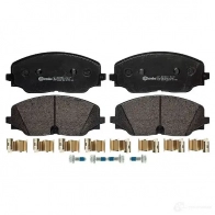 Тормозные колодки дисковые, комплект BREMBO NSG NKO P 85 176 1437311978 - Изображение 3