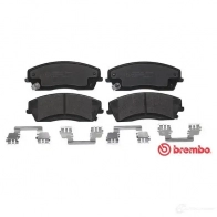 Тормозные колодки, комплект BREMBO D10568897 799848 p18034 2 2417 - Изображение 4