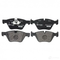 Тормозные колодки дисковые, комплект BREMBO 1422938928 P 06 057X 6 SMTZ 8020584068601 - Изображение 3