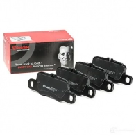 Тормозные колодки дисковые, комплект BREMBO 245 54 P 65 020 8531D1416 800812 - Изображение 2